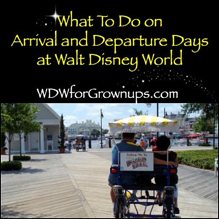 Mastering the art of magical arrival and departure
